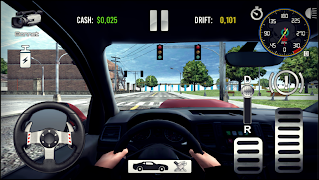 برنامه‌نما Zone Max Drift Simulator عکس از صفحه