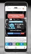 برنامه‌نما DJ Name Generator عکس از صفحه