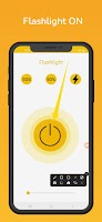 Flashlight Mobile Torch screenshot 2