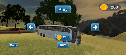 Poster Coach Bus Simulator - Driving