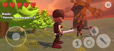 Excalibur screenshot 2