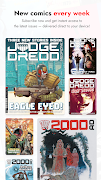 2000 AD Comics and Judge Dredd اسکرین شاٹ 3