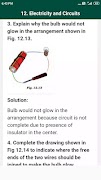 برنامه‌نما Class 6 Science NCERT Solution عکس از صفحه