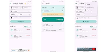 Simple Expense Tracker স্ক্রিনশট 3