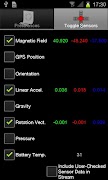 Sensorstream IMU+GPS screenshot 4