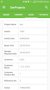برنامه‌نما ZenProjects عکس از صفحه