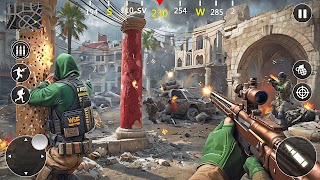 FPS Commando Shooting Games 3D screenshot 7