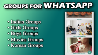 Whats my Groups โปสเตอร์