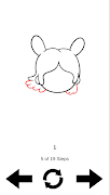 How to draw Toca Boca captura de pantalla 5