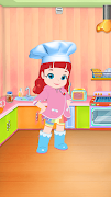 Little Ruby Chef Master - Rainbow ภาพหน้าจอ 1