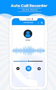 Perekam Panggilan Otomatis - Simpan Otomatis screenshot 7