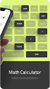 Calculator: Math,Graph,Matrix capture d'écran 4
