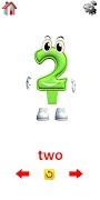 Preschool Flashcards: 3D Animated Numbers 스크린샷 4