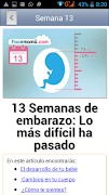 Gestograma - Embarazo Facemamá 截圖 3