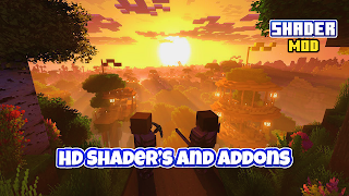 Realistic Shader Mod Minecraft poster