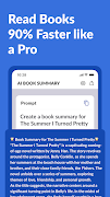 AI Book Summaries Generator screenshot 1