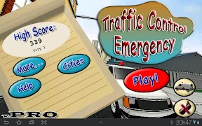 Traffic Control Emergency Pro poster