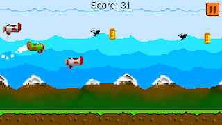 1 Schermata Plane Course: Infinite Adventu