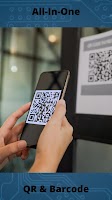 قارئ الباركود - QR ماسح رمز الملصق