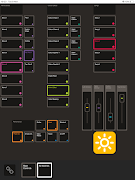 برنامه‌نما Daslight Remote عکس از صفحه