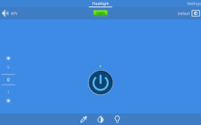 Flashlight by Millenium Apps স্ক্রিনশট 6