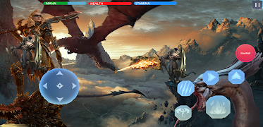 برنامه‌نما بازی Fantasy Dragon Flight p2 عکس از صفحه