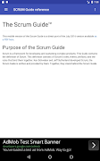 SCRUM Guide Handbook पोस्टर