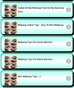 Makeup Tips screenshot 2