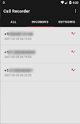 Call Recorder Screenshot 2