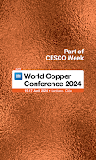 World Copper Conference 24 โปสเตอร์