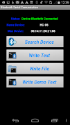 Communication Serial Bluetooth screenshot 1