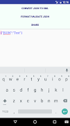 XML<->JSON captura de pantalla 6