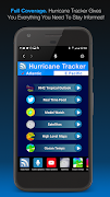 برنامه‌نما Hurricane Tracker عکس از صفحه