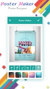 برنامه‌نما Poster Maker & Poster Designer عکس از صفحه