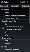 Preop Risk Assessment screenshot 1