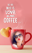 Coffee Mug Photo Frames تصوير الشاشة 1