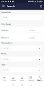 Flutter AdMotors screenshot 2