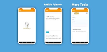 Article Spinner captura de pantalla 4