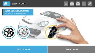 WheelsVision konfigurator felg screenshot 7