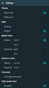 GPS Speedometer скриншот 6