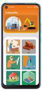 বাড়ি তৈরির হিসেব :Construction 스크린샷 1