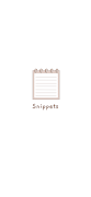 Snippets: Simple Note-Taking screenshot 3