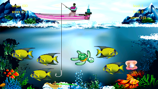 Catch Fish and Mermaid скриншот 6