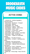 Brookhaven Music Codes 截圖 1
