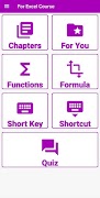 For Excel Course Offline Plakat