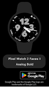 Pixel Watch 2 Face II syot layar 5