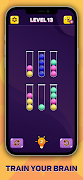 Ball Sort Puzzle - Color Sort captura de pantalla 3
