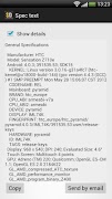 Spec Device ภาพหน้าจอ 3