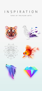 Poly Art Diary تصوير الشاشة 3