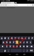 Scribble Keyboard 스크린샷 1